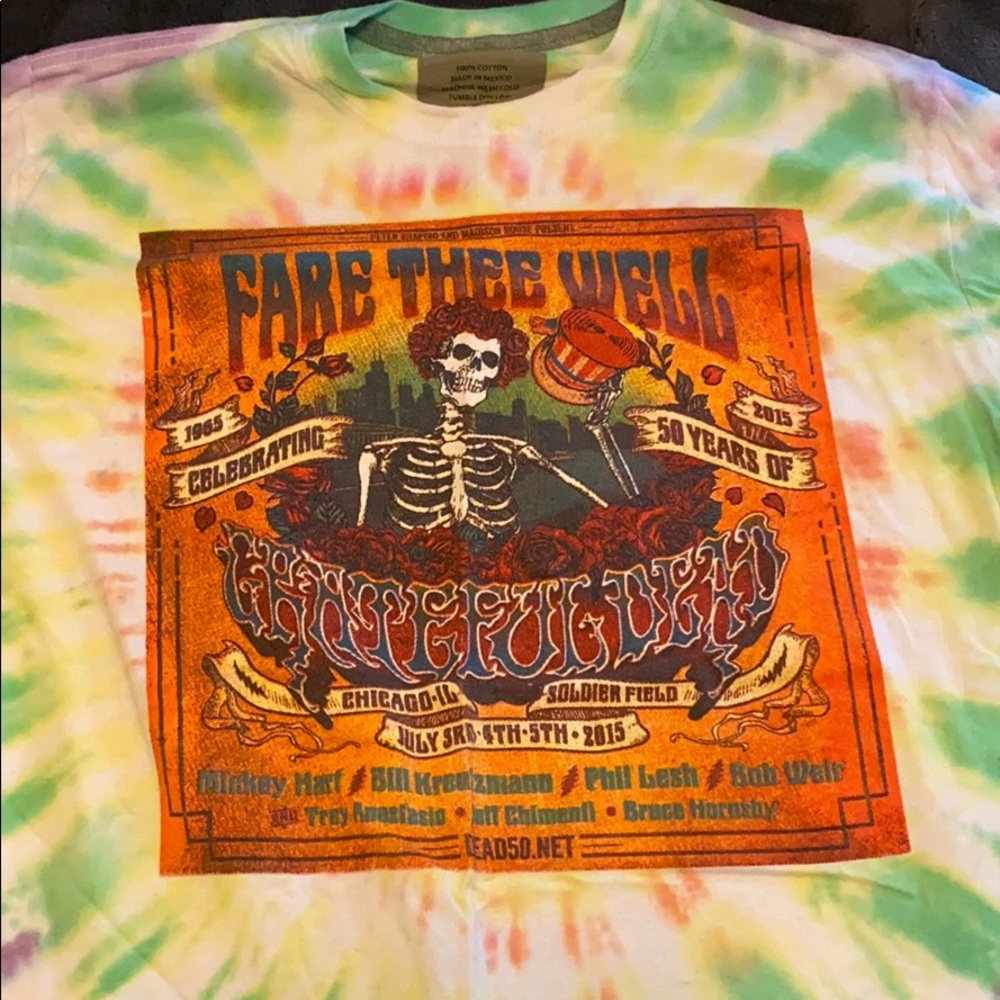 Grateful Dead t shirt